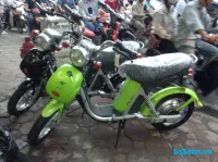 Xe đạp điện Nijia đời 2014